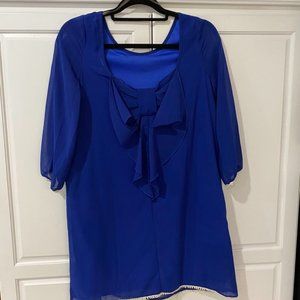 Beautiful Blue Little Dress